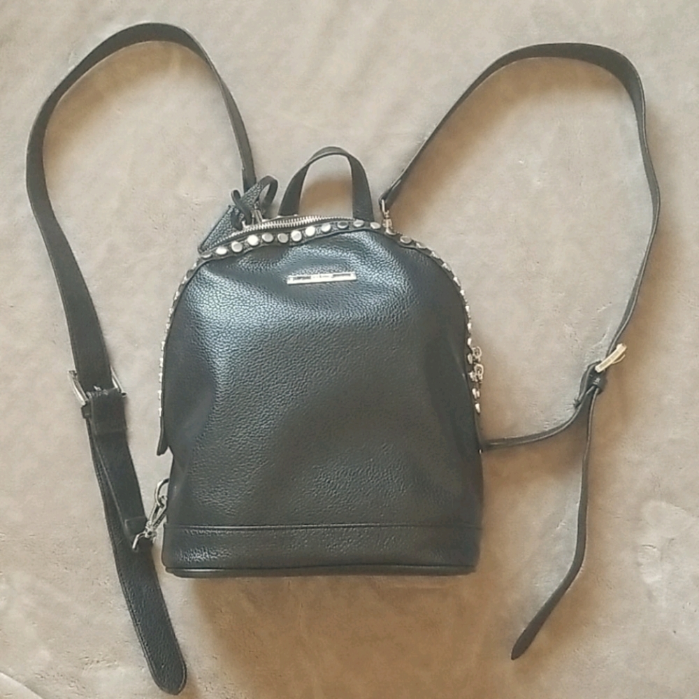 Steve Madden Black Backpack